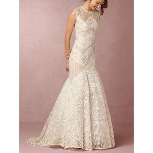 Blanca Gown by Christian Costarellos from BHLDN